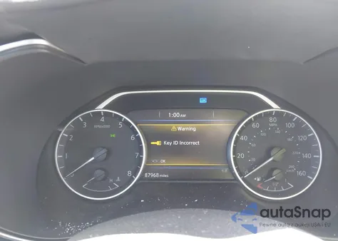 2016 Nissan Maxima 3.5 S z USA, uszkodzony, nr VIN 1N4AA6AP0GC905126